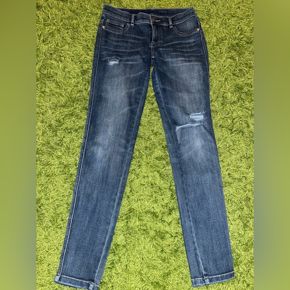 NY&C Jegging distressed